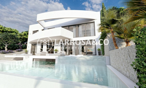 Detached House/Villa - New build - Altea - La Sierra