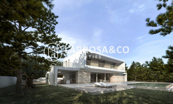 Detached House/Villa - New build - Calpe - Costeres